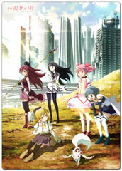 Puella Magi Madoka Magica the Movie - Pencil Board A