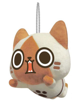 Monster Hunter - AIROU Talking Plush: Felyne