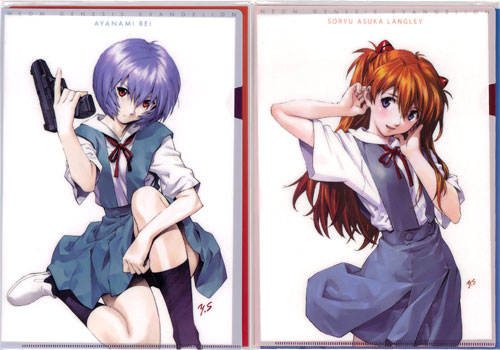Neon Genesis Evangelion - Clear File Set