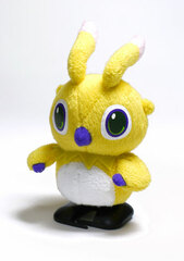 Phantasy Star Online 2 - Walking Rappy Plush