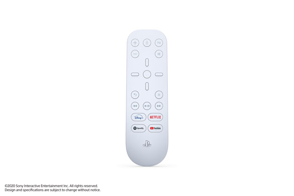 PS5 Media Remote