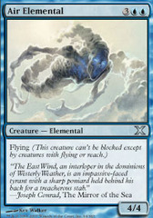 Air Elemental - Foil