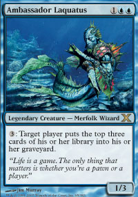 Ambassador Laquatus - Foil