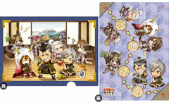 Mini Chara Samurai Warriors - Saijiki Clear File Mizuho Arc: Shiwasu no Oosouj