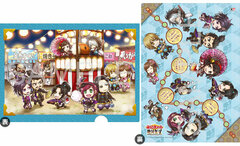 Mini Chara Samurai Warriors - Saijiki Clear File Mizuho Arc: Owari no Natsumatsuri