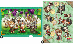 Mini Chara Samurai Warriors - Saijiki Clear File Mizuho Arc: Shoka no Kajuen