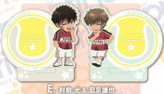 The New Prince of Tennis - Stand Memo Pad E: Zaizen & Oshitari (Ken)