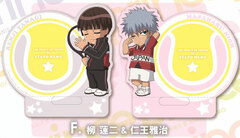 The New Prince of Tennis - Stand Memo Pad F: Yanagi & Niou
