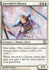 Ancestors Chosen - Foil