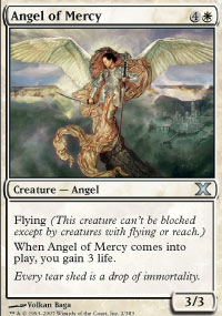 Angel of Mercy - Foil