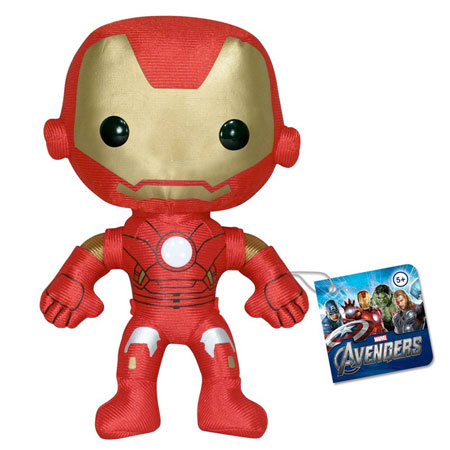 Plushies - The Avengers Iron Man