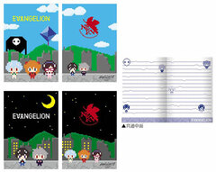 Rebuild of Evangelion - 2 Notebook Set