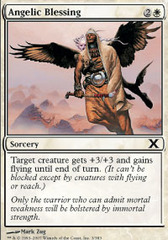 Angelic Blessing - Foil