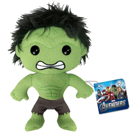 Plushies - The Avengers Hulk