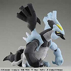 Pokemon Best Wishes - Big Plush: Black Kyurem