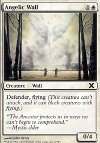 Angelic Wall - Foil