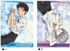 Rebuild of Evangelion - Clear File Set