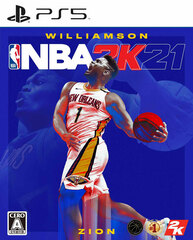 [Bonus] PS5 NBA 2K21 Regular Edition