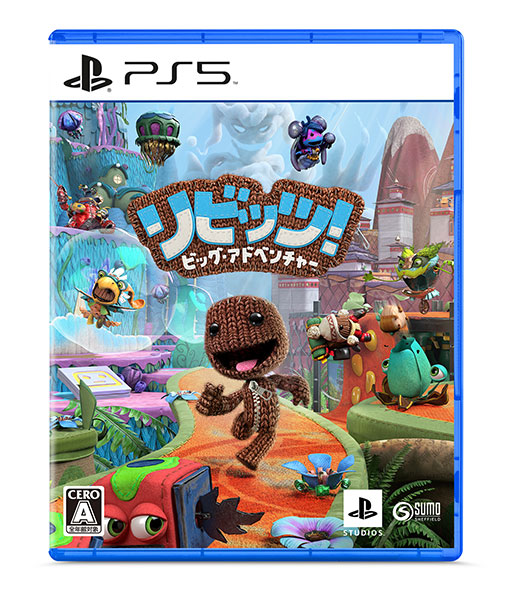 PS5 Sackboy! A Big Adventure
