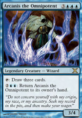 Arcanis the Omnipotent - Foil