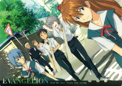 Evangelion: 1.0 You Are (Not) Alone​ - Pencil Board: Going to School
