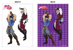 TV Anime JoJo's Bizarre Adventure - Clear File Vol.3 Jonathan & Dio