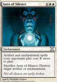 Aura of Silence - Foil