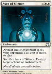 Aura of Silence - Foil