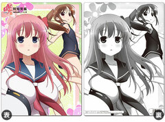 Saki Achiga Arc episode of side-A - Pencil Board: Nodoka & Shizuno