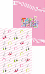 TARI TARI - Clear File Pink