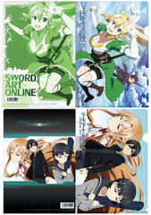 Sword Art Online Fairy Dance Arc - Clear File Set of 2