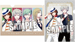 Uta no Prince-sama - 2 Clear File Set Senpai Ver.
