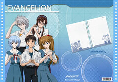 Rebuild of Evangelion - Loose Leaf Notebook A