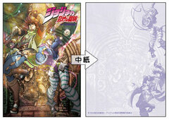 TV Anime JoJo's Bizarre Adventure - Katakurumi Memo Paper Vol.2
