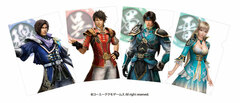 Dynasty Warriors 8 - Clear File 4 Type Set