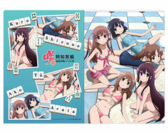 Saki Achiga Arc episode of side-A - Clear File: Achiga Girls in Swimsuit