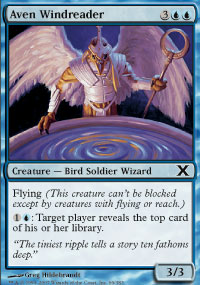 Aven Windreader - Foil