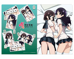 Saki Achiga Arc episode of side-A - Clear File: Toki & Ryuuka