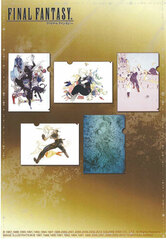 Final Fantasy - Clear File (6)-(10) 5 Type Set