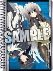 TV Anime Horizon in the Middle of Nowhere - A6 Ring Notebook: Horizon Ariadust & Masazumi Honda