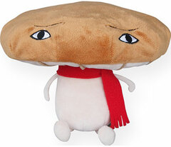 Utsurun Desu. - Shiitake Plush