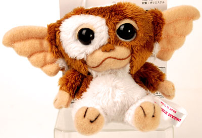 Gremlins - Plush Keychain: Gizmo