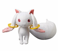 Puella Magi Madoka Magica Kyubey Plush Ver.2.0