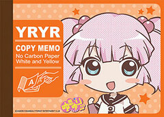 YuruYuri 2nd Season - Copy Memo A6 Size: Chinatsu