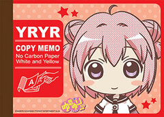YuruYuri 2nd Season - Copy Memo A6 Size: Akari
