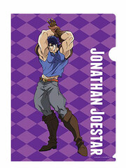 TV Anime JoJo's Bizarre Adventure - Clear File Vol.1 Jonathan Joestar