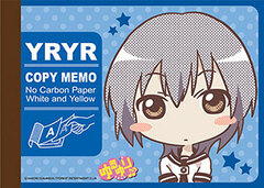 YuruYuri 2nd Season - Copy Memo A6 Size: Yui