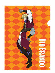 TV Anime JoJo's Bizarre Adventure - Clear File Vol.1 Dio Brando
