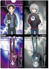 Rebuild of Evangelion - Clear File A: Shinji & Kaworu