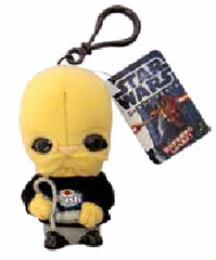 Star Wars - Talking Plush S Size with Keychain - Band Member of Cantina